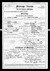 Arthur L Knoch and Ruth E Zimmerman Marriage Certificate